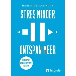 Afbeelding van Stres minder ontspan meer