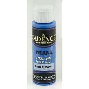 Afbeelding van Acrylverf - Royal Blue - Cadence Premium - 70 ml