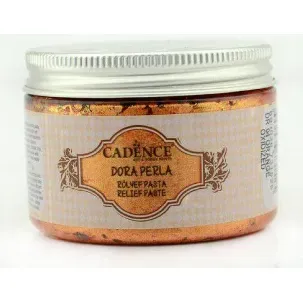 Afbeelding van Acrylpasta - Relief Paste - Metallic - Oxidized - Cadence Dora Perla - 150 ml