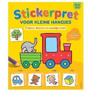 Afbeelding van Stickerpret voor kleine handjes 2-4 jaar