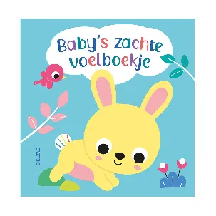 Afbeelding van Baby's zachte voelboekje