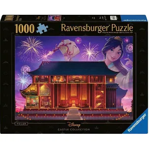 Afbeelding van Disney Kastelen Mulan Puzzel (1000 stukken)