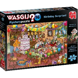 Afbeelding van Wasgij Mystery 16 Verjaardag Verrassing! puzzel - 1000 stukjes