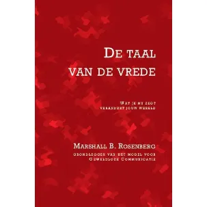 Afbeelding van De taal van de vrede