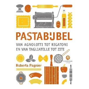 Afbeelding van Kookbijbels - Pastabijbel