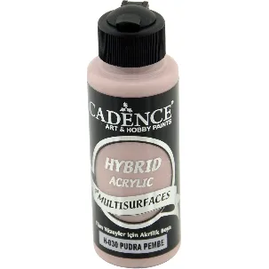 Afbeelding van Acrylverf - Multisurface Paint - Powder Pink - Cadence Hybrid Acrylic - 120 ml