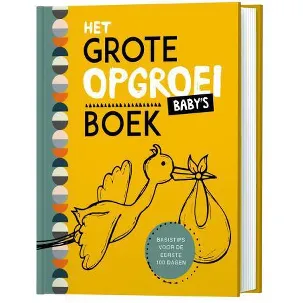 Afbeelding van Het grote opgroeiboek - Baby's