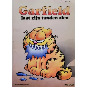 Afbeelding van Garfield deel 9: Garfield laat zijn tanden zien