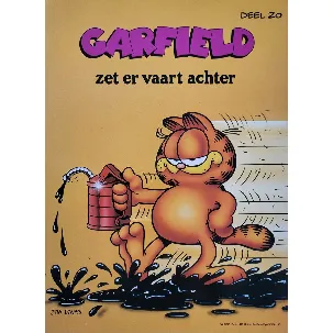 Afbeelding van Garfield deel 20: Garfield zet er vaart achter