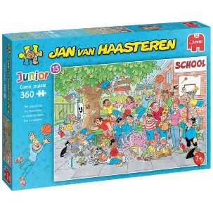 Afbeelding van Jan van Haasteren Junior - De klassenfoto - Puzzel