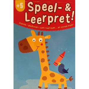 Afbeelding van Speel- & leerpret! 5+