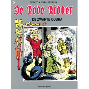 Afbeelding van De Rode Ridder 85 - De zwarte cobra