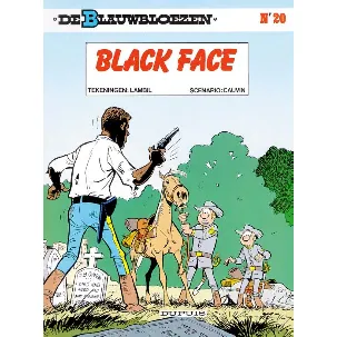 Afbeelding van De Blauwbloezen 20 - Black face