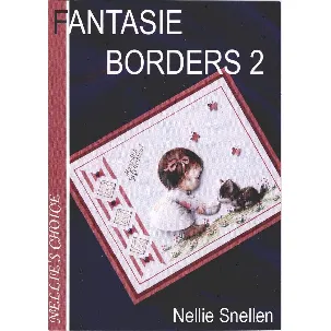 Afbeelding van 2 Fantasieborders