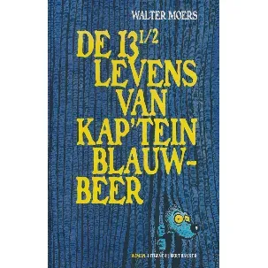 Afbeelding van 13,5 Levens Van Kaptein Blauwbeer