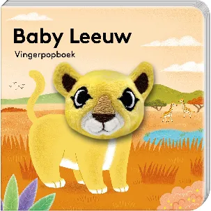 Afbeelding van Vingerpopboekjes - Baby Leeuw