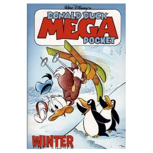 Afbeelding van Donald Duck winter mega pocket