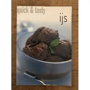 Afbeelding van Quick En Tasty Ijs