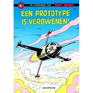 Afbeelding van Buck Danny 021. een prototype is verdwenen