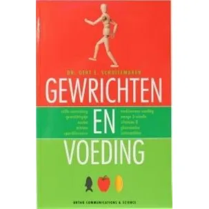 Afbeelding van Gewrichten en voeding