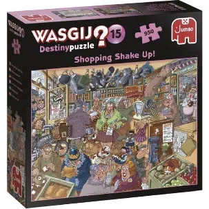 Afbeelding van Wasgij Destiny 15 Shopping Shake Up! Puzzel - 950 stukjes