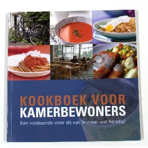 Afbeelding van Kookboek voor kamerbewoners (klantenversie)