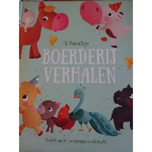 Afbeelding van 10 beestige boerderijverhalen