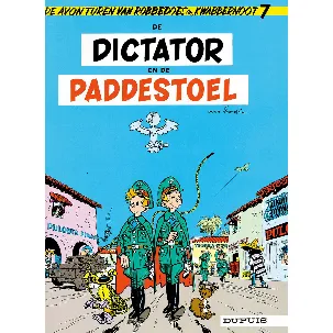 Afbeelding van De dictator en de paddestoel