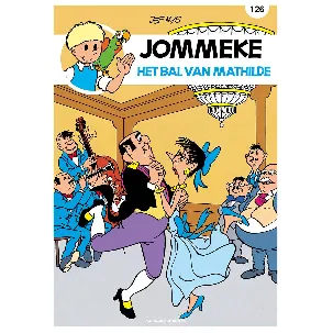 Afbeelding van Jommeke 126 - Het bal van Mathilde