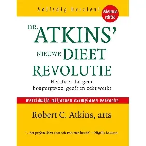 Afbeelding van Dr. Atkins nieuwe dieet revolutie