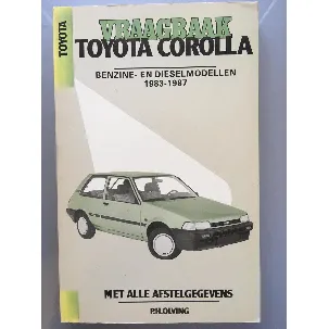 Afbeelding van Vraagbaak Toyota Corolla