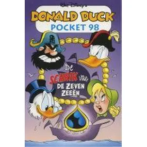 Afbeelding van Donald Duck pocket 098 de schrik van de zeven zee