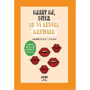 Afbeelding van Marry me, bitch