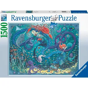 Afbeelding van Ravensburger puzzel De zeemeerminnen - Legpuzzel - 1500 stukjes