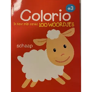 Afbeelding van Colorio - Ik kleur mijn eerste 100 woordjes