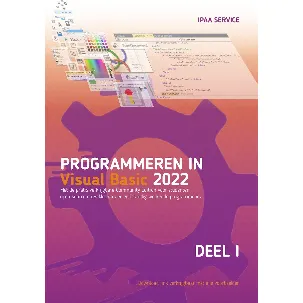 Afbeelding van Programmeren in Visual Basic 2022, Deel I