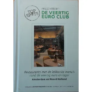 Afbeelding van TopSpots presenteert de veertig euro club