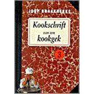 Afbeelding van Kookschrift Van Een Kookgek 3