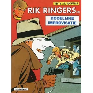 Afbeelding van Rik ringers 53. dodelijke improvisatie