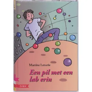 Afbeelding van Boekbende - Een pil met een lab erin