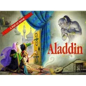 Afbeelding van ALADDIN, een pop-up boek