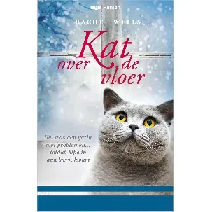 Afbeelding van Kat over de vloer