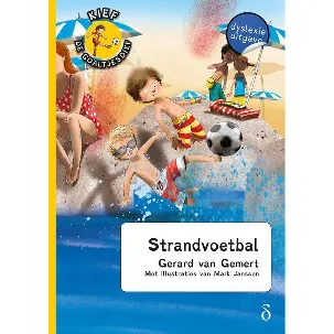 Afbeelding van Kief, de goaltjesdief 14 - Strandvoetbal - dyslexie uitgave