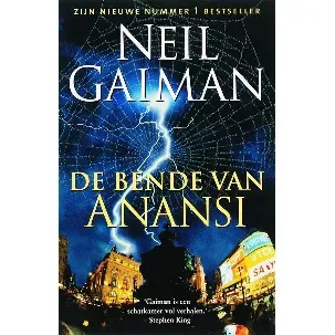 Afbeelding van De Bende Van Anansi