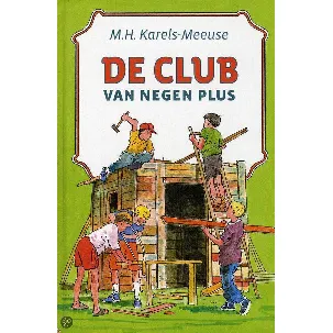 Afbeelding van De club van negen plus