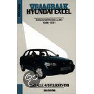 Afbeelding van Hyundai Excel (benzine) 1994-1997