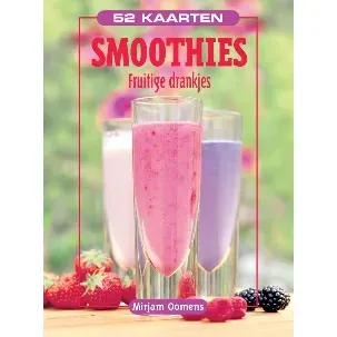 Afbeelding van Smoothies / Deel Sleutelringkaarten