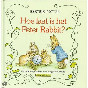 Afbeelding van Hoe laat is het Peter Rabbit ?