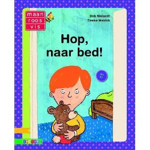 Afbeelding van Maan roos vis - Hop, naar bed!