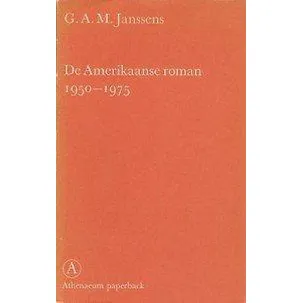 Afbeelding van Amerikaanse roman 1950-1975